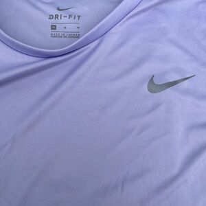 Nike running dri fit shirt